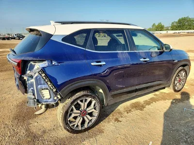 2021 KIA SELTOS SX, фото 3, лот 10669356