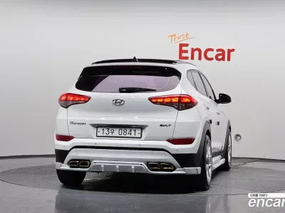 2016 Hyundai Tucson Diesel 2.0 2WD, фото 4, лот 10171635