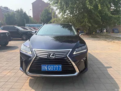 2016 Lexus RX 300 4WD Elegance Edition (China V), фото 2, лот 10675864