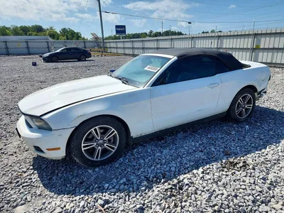 2012 FORD MUSTANG, фото 1, лот 10539740
