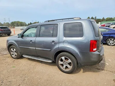 2012 HONDA PILOT EXL, фото 2, лот 10720397