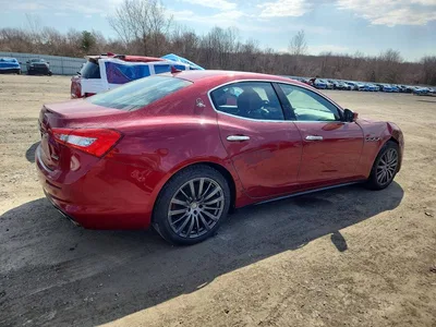 2018 MASERATI GHIBLI, фото 3, лот 10969695