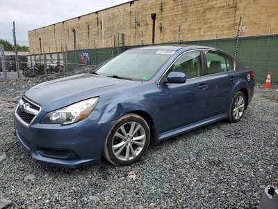 2013 SUBARU LEGACY 2.5I PREMIUM, фото 1, лот 10568275