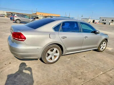 2012 VOLKSWAGEN PASSAT SE, фото 3, лот 10836664