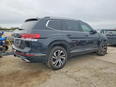 2021 VOLKSWAGEN ATLAS SEL PREMIUM, фото 3, лот 10822695