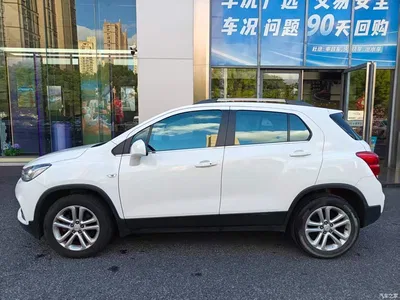 2017 Chevrolet Trax 1.4T Automatic 2WD Luxury, фото 2, лот 10377972