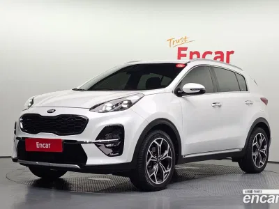 2020 Kia Sportage Gasoline, фото 1, лот 10171412