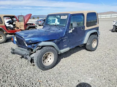 2000 JEEP WRANGLER SPORT, фото 1, лот 10973250