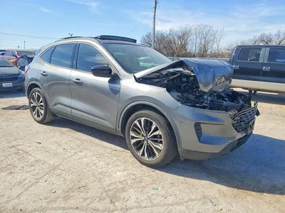 2021 FORD ESCAPE SE, фото 4, лот 10574245