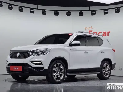 2019 Ssang Yong Rexton Diesel 2.2 4WD, фото 1, лот 10217076