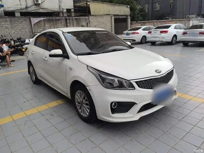 2017 Kia K2 Sedan 1.4L AT GLS, фото 4, лот 10349957