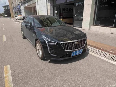 2022 Cadillac CT6 28T Luxury, фото 3, лот 10302074