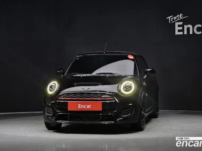2020 Mini Cooper Convertible JCW, фото 3, лот 10195396