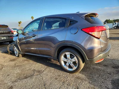 2017 HONDA HR-V EX, фото 2, лот 10719646