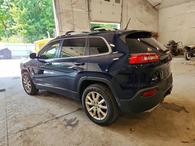 2015 JEEP CHEROKEE LIMITED, фото 2, лот 10787732