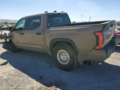 2025 TOYOTA TUNDRA TRD PRO HV, фото 2, лот 10536216