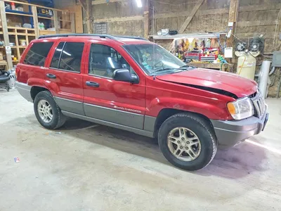 2002 JEEP GRAND CHEROKEE LAREDO, фото 4, лот 10977376