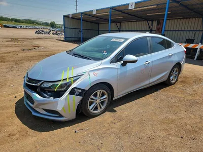 2017 CHEVROLET CRUZE LT, фото 1, лот 10656810
