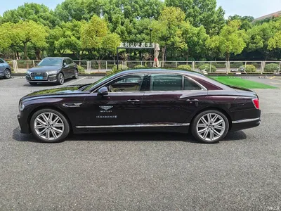2026 Bentley Flying Spur Plug-in Hybrid Model 4.0T V8 Standard Edition, фото 3, лот 11131913
