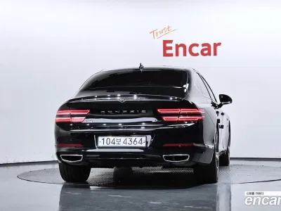 2021 Genesis G80 Gasoline 2.5 Turbo AWD, фото 4, лот 10234220