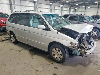 2002 HONDA ODYSSEY EX, фото 4, лот 10976004