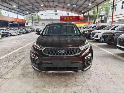 2019 Ford Territory EcoBoost 145 CVT Platinum China VI, фото 2, лот 10396945