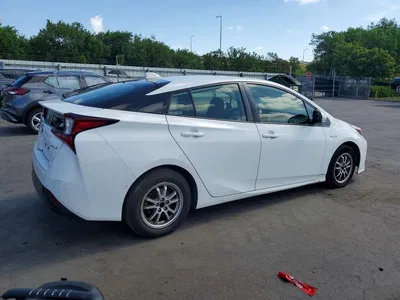 2021 TOYOTA PRIUS LE, фото 3, лот 10530953