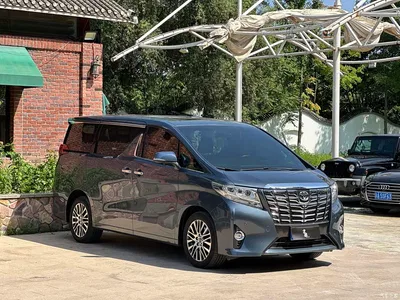 2015 Toyota Alphard 3.5L Premium Edition, фото 3, лот 10287572