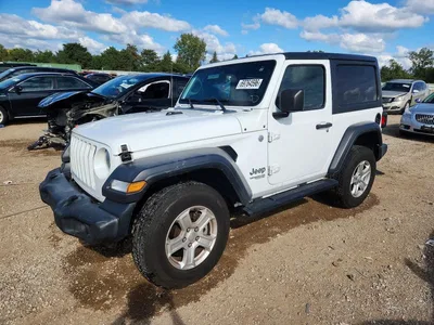 2019 JEEP WRANGLER SPORT, фото 1, лот 11578399