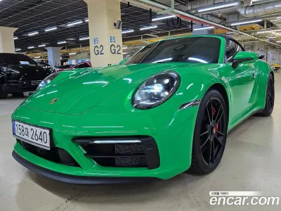 2022 Porsche 911 Carrera 4 GTS Cabriolet, фото 2, лот 10168690