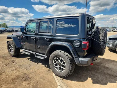 2025 JEEP WRANGLER RUBICON, фото 2, лот 10793939