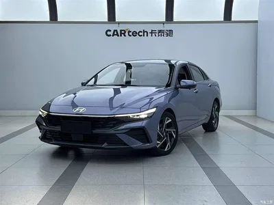 2023 Hyundai Elantra Model 1.5L CVT LUX Premium Edition, фото 1, лот 10307038