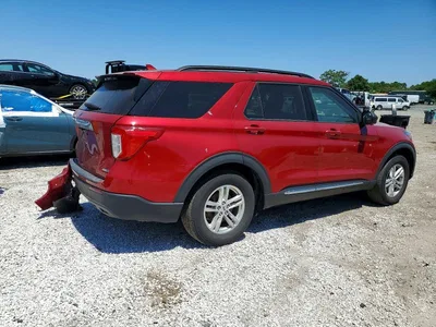 2020 FORD EXPLORER, фото 3, лот 10546378