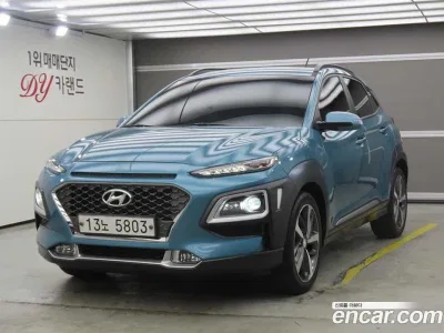 2018 Hyundai Kona 1.6 Turbo 2WD, фото 1, лот 10586525