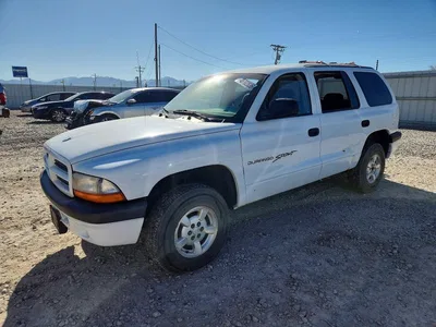 2001 DODGE DURANGO, фото 1, лот 10977249