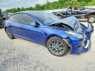 2021 TESLA MODEL 3, фото 4, лот 10852083