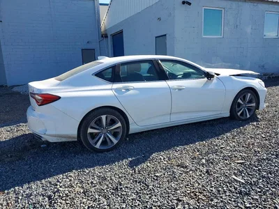 2021 ACURA TLX ADVANCE, фото 3, лот 10869795