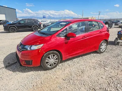 2016 HONDA FIT LX, фото 1, лот 10766811