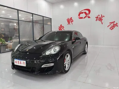 2013 Porsche Panamera Platinum Edition 3.6L, фото 1, лот 10408006