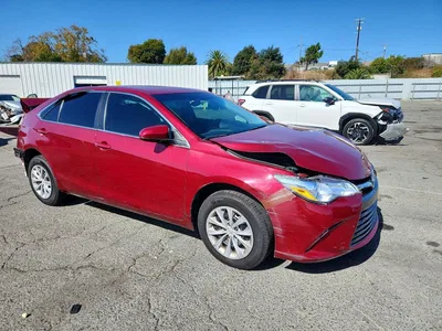 2016 TOYOTA CAMRY LE, фото 4, лот 11394572