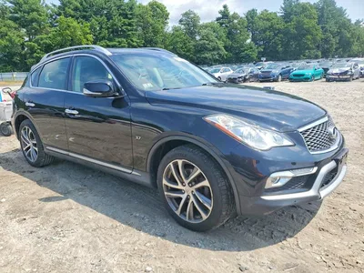2017 INFINITI QX50 BASE, фото 4, лот 10882907