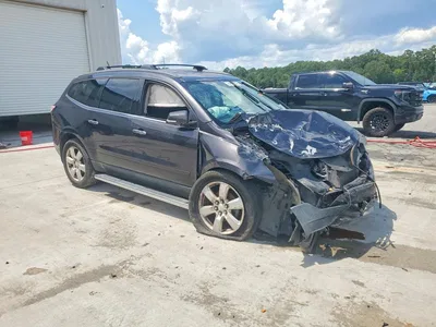 2016 CHEVROLET TRAVERSE LT, фото 4, лот 10677150