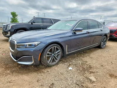 2020 BMW 750 XI, фото 1, лот 10820844