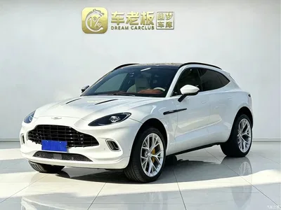 2020 Aston Martin DBX 4.0T V8, фото 1, лот 10241477