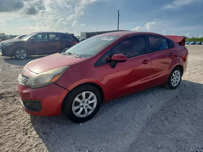 2012 KIA RIO LX, фото 1, лот 10776560
