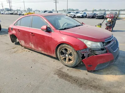 2013 CHEVROLET CRUZE LT, фото 4, лот 10661733