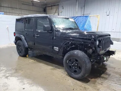 2018 JEEP WRANGLER UNLIMITED SPORT, фото 4, лот 10896423