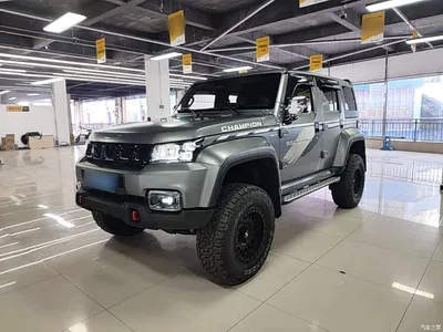 2023 BAIC ORV Beijing Offroad BJ40 2.0T Auto 4WD China Rally Champion Edition, фото 1, лот 11191007
