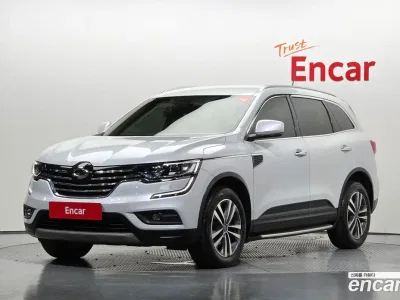 2018 Renault QM6 Gasoline 2WD RE, фото 1, лот 10159375