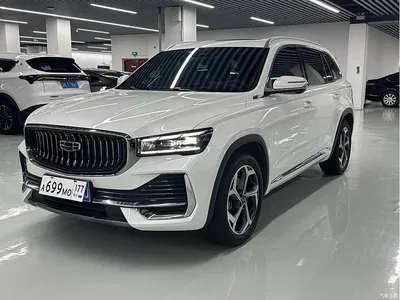 2021 Geely Xingyue L 2.0TD DCT EVO FWD Luxury, фото 1, лот 10305357